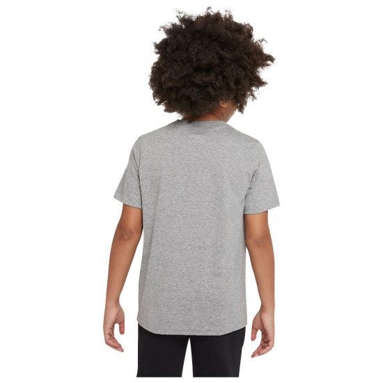 Nike Παιδική κοντομάνικη μπλούζα Sportswear Embroidered Futura Tee Nike Παιδική κοντομάνικη μπλούζα Sportswear Embroidered Futura Tee